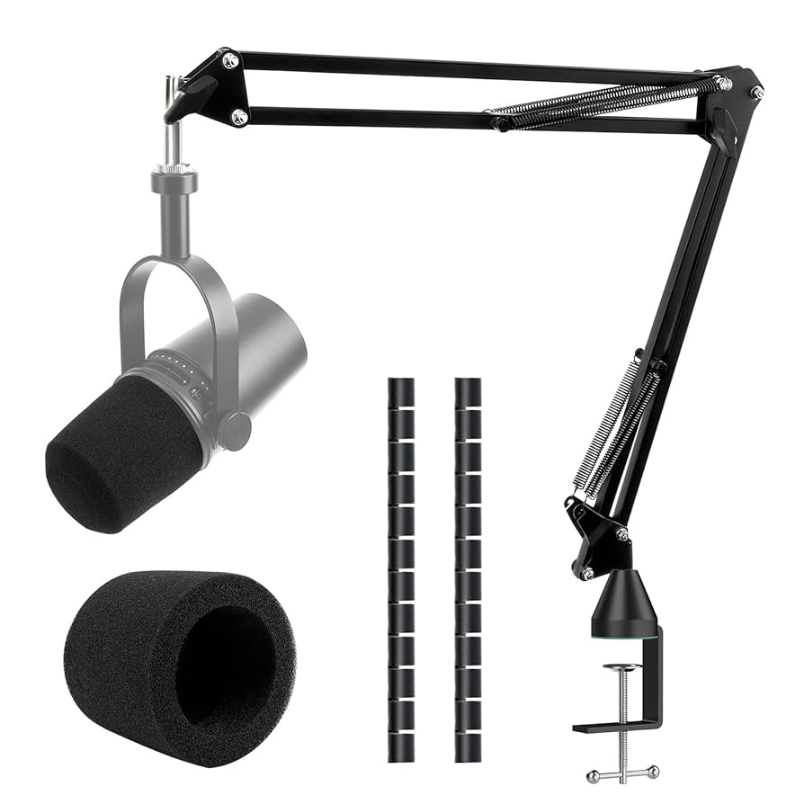 Amazon.com: For Shure MV7 Boom Arm - Upgraded Mic Arm with